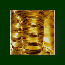 NOVINO Gold Standard - A gift nothing like it buttons by doonagiri NOVINO Gold Standard - A gift nothing like it buttons