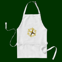 NOVINO Gold Star Drive Wheel aprons by doonagiri NOVINO Gold Star Drive Wheel aprons