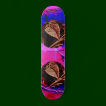 NOVINO Golden Leaf - Rich State of Mind skateboards by doonagiri NOVINO Golden Leaf - Rich State of Mind skateboards