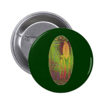 NOVINO Green n Gold ReikiHealingArt Pin