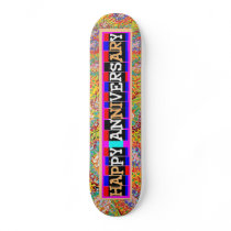 NOVINO Happy Anniversary :  Florals by Naveen Skateboards