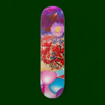NOVINO Happy Birthday - Celebrations Series skateboards by doonagiri NOVINO Happy Birthday - Celebrations Series skateboards