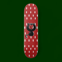 NOVINO Happy Birthday Dark Tan Black Mouse skateboards by doonagiri NOVINO Happy Birthday Dark Tan Black Mouse skateboards