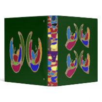 NOVINO  Happy Dance Mascot Team Binder