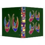 NOVINO  Happy Dance Mascot Team binders