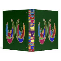 NOVINO  Happy Dance Mascot Team Binders