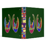 NOVINO  Happy Dance Mascot Team binders