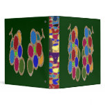 NOVINO  Happy Fruitopia binders