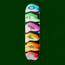 NOVINO Happy Times skateboards by doonagiri NOVINO Happy Times skateboards