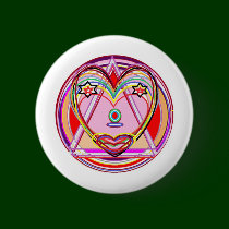 NOVINO Heart Chakra - Artistic Presentation buttons by doonagiri NOVINO Heart Chakra - Artistic Presentation buttons