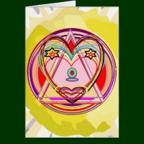 NOVINO Heart Chakra - Artistic Presentation cards by doonagiri NOVINO Heart Chakra - Artistic Presentation cards