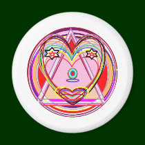 NOVINO Heart Chakra - Artistic Presentation magnets by doonagiri NOVINO Heart Chakra - Artistic Presentation magnets