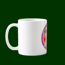 NOVINO Heart Chakra - Artistic Presentation mugs by doonagiri NOVINO Heart Chakra - Artistic Presentation mugs