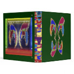 NOVINO  Helping Hand Team Spirit Vinyl Binder