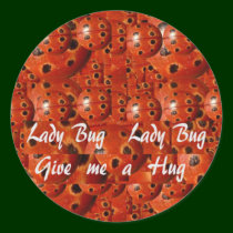 NOVINO Lady Bug Wants a Hug stickers by doonagiri NOVINO Lady Bug Wants a Hug stickers