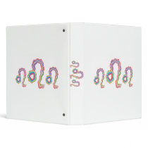 NOVINO Leo Star Family - Fine Tatoo Art 3 Ring Binders