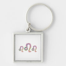 NOVINO Leo Star Family - Fine Tatoo Art Key Chains