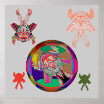 NOVINO   Many Faced Alien Creatures