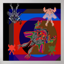NOVINO   Many Faced Alien Creatures