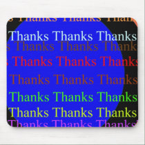 NOVINO Manyways to Thankyou - Thank You mousepads by doonagiri NOVINO Manyways to Thankyou - Thank You mousepads