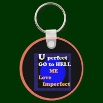 NOVINO : Me love imperfect keychains by doonagiri NOVINO : Me love imperfect keychains