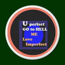 NOVINO : Me love imperfect magnets by doonagiri NOVINO : Me love imperfect magnets