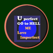NOVINO : Me love imperfect magnets by doonagiri NOVINO : Me love imperfect magnets