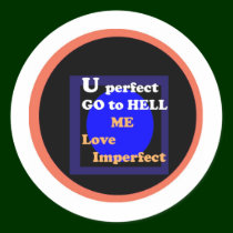 NOVINO : Me love imperfect stickers by doonagiri NOVINO : Me love imperfect stickers