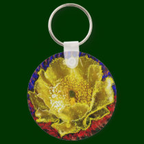 NOVINO - Obsession Gold Floral keychains by doonagiri NOVINO - Obsession Gold Floral keychains