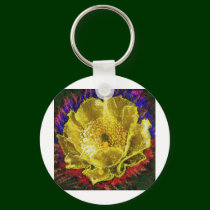 NOVINO - Obsession Gold Floral keychains by doonagiri NOVINO - Obsession Gold Floral keychains