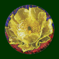 NOVINO - Obsession Gold Floral magnets by doonagiri NOVINO - Obsession Gold Floral magnets