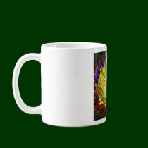 NOVINO - Obsession Gold Floral mugs by doonagiri NOVINO - Obsession Gold Floral mugs