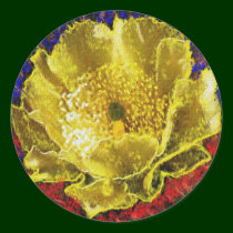 NOVINO - Obsession Gold Floral stickers by doonagiri NOVINO - Obsession Gold Floral stickers