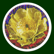 NOVINO - Obsession Gold Floral stickers by doonagiri NOVINO - Obsession Gold Floral stickers