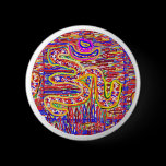 NOVINO Om Mantra - High Energy Acrylic Art buttons