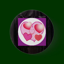 NOVINO Pure Heart Celebration buttons by doonagiri NOVINO Pure Heart Celebration buttons