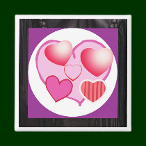 NOVINO Pure Heart Celebration magnets by doonagiri NOVINO Pure Heart Celebration magnets