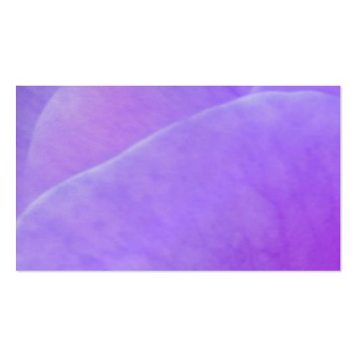 NOVINO - Purple Flower Leaf Business Card (back side)