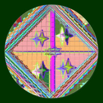 NOVINO Purple Star - Healing Art Series stickers by doonagiri NOVINO Purple Star - Healing Art Series stickers