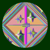 NOVINO Purple Star - Healing Art Series stickers by doonagiri NOVINO Purple Star - Healing Art Series stickers