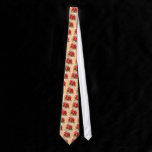 NOVINO Red n Gold Dragons ties