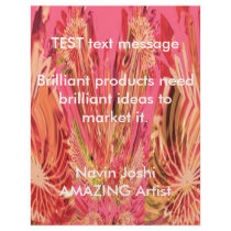 NOVINO RedRose PinkRose Rose Petal Art Flyers
