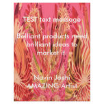 NOVINO RedRose PinkRose Rose Petal Art Flyers