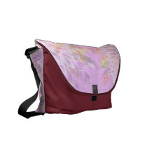 Novino - Rose Elegant Floral Courier Bags