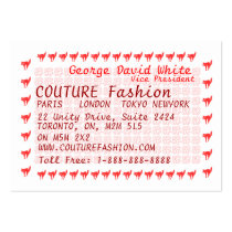 NOVINO Smart Cat  Presentation Business Card