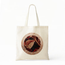 NOVINO Super Gold Leaf Tote Bag