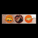 NOVINO Super Gold Leaf bumper stickers