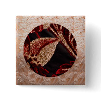 NOVINO Super Gold Leaf Pinback Buttons
