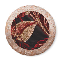 NOVINO Super Gold Leaf Fridge Magnet
