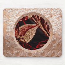 NOVINO Super Gold Leaf mousepads by doonagiri NOVINO Super Gold Leaf mousepads